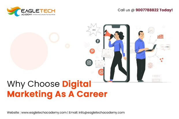 Why Choose Digital Marketing As A Career