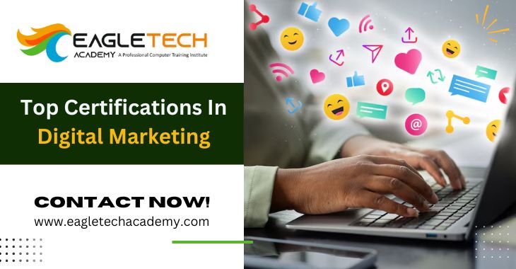 Top Certifications In Digital Marketing