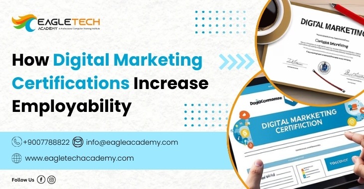 How Digital Marketing Certifications Increase Employability