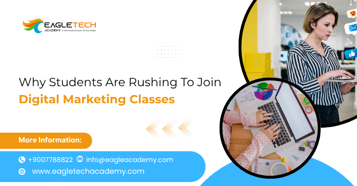 Why Students Are Rushing To Join Digital Marketing Classes