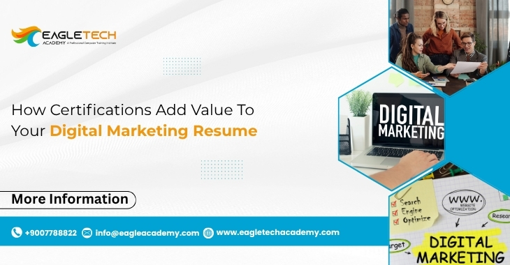 How Certifications Add Value To Your Digital Marketing Resume