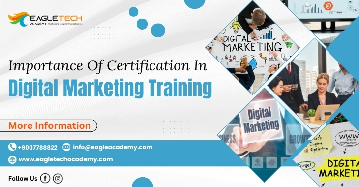 Importance Of Certification In Digital Marketing Training